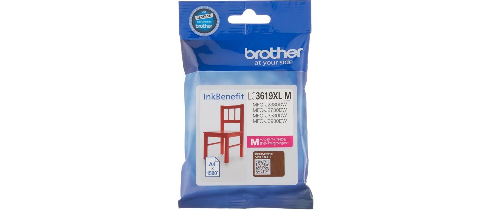 Brother LC3619 XL M Ink cartridge, Magenta